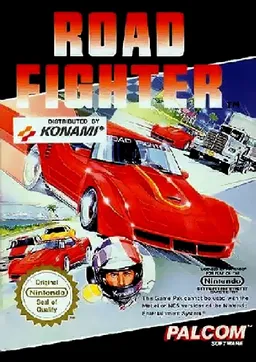 Road Fighter (Europe)